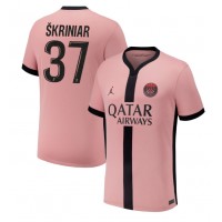 Paris Saint-Germain Milan Skriniar #37 Kolmaspaita 2024-25 Lyhythihainen